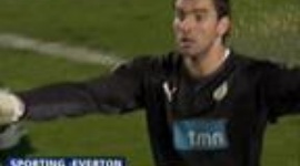 Liga Europa: Everton 2-1 Sporting (2009-2010)