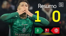 Bundesliga: Werder Bremen 1 - 0 Mainz (2024-2025)