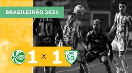 Brasileirão: Juventude 1 - 1 América-MG (2021)