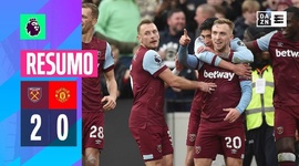 Premier League: West Ham 2 - 0 Man Utd (2023-2024)