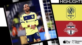 Major League Soccer: Nashville SC 2 - 0 Toronto FC (2024)