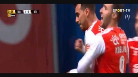 Liga Portugal Bwin: Sp. Braga (2-0) Benfica, Golo Ricardo Horta, 32m (2022-2023)