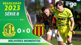 Série B: Mirassol 0 - 0 Sampaio Corrêa (2023)