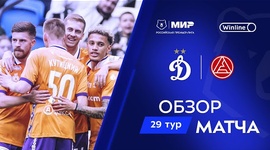 Premier Liga: Dynamo 2 - 1 Akron Tolyatti (2024-2025)