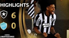 Copa Libertadores: Botafogo 6 - 0 Club Aurora (2024)