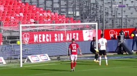 Ligue 1: Stade Brest 3 - 2 Lille (2020-2021)