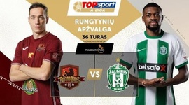 A Lyga: FC Džiugas 1 - 0 FK Zalgiris (2024)