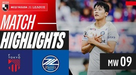 J1 League: FC Tokyo 1 - 2 Machida Zelvia (2024)