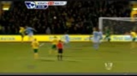 Premier League: Norwich 3-4 Man City (2012-2013)