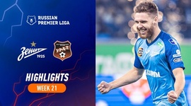 Premier Liga: Zenit 2 - 0 FK Ural (2022-2023)
