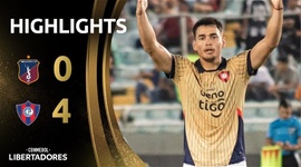 Copa Libertadores: Monagas 0 - 4 Cerro Porteño (2025)