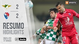 Liga Portugal Bwin: Moreirense 2 - 2 Gil Vicente (2021-2022)