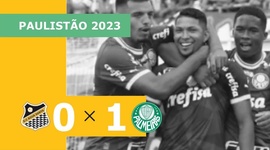 Campeonato Paulista: Água Santa 0 - 1 Palmeiras (2023)