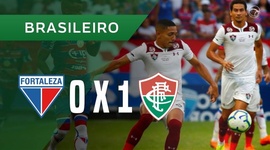 Brasileirão: Fortaleza 0 - 1 Fluminense (2019)
