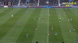 Ligue 1: Strasbourg vs Metz, Golo 1-0 Diego Moreira (2025-2026)