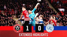 Championship: Sheffield Utd 1 - 0 QPR (2021-2022)