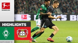 Bundesliga: Werder Bremen 2 - 2 Leverkusen (2024-2025)