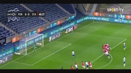 Liga NOS: FC Porto (1-0) Santa Clara, Golo Sérgio (g.p.), 49m (2020-2021)