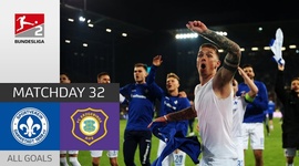 2. Bundesliga: SV Darmstadt 98 6 - 0 Erzgebirge Aue (2021-2022)