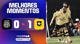 Campeonato Paulista: Ponte Preta 0 - 1 São Bernardo (2026)