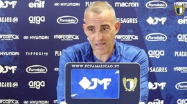 Liga Portugal Bwin: Antevisão de João Pedro Sousa ao Famalicão vs Estoril (2022-2023)