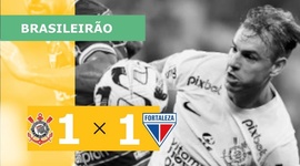 Brasileirão: Corinthians 1 - 1 Fortaleza (2023)