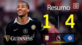 Premier League: Aston Villa 1 - 4 Chelsea (2025-2026)