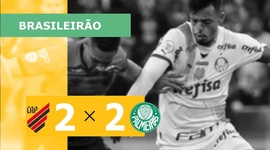 Brasileirão: Athletico-PR 2 - 2 Palmeiras (2023)