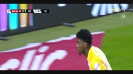 Liga Portugal Betclic: Boavista (2-0) Desp. Chaves, Golo Salvador Agra, 5m (2023-2024)