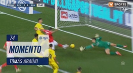 Allianz Cup: Benfica vs Sp. Braga, Jogada Tomás Araújo, 74' (2024-2025)