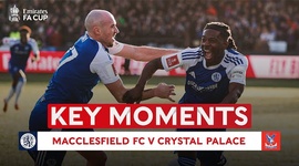 FA Cup: Macclesfield Town 2 - 1 Crystal Palace (2025-2026)