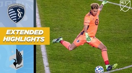 Major League Soccer: Kansas City 0 - 3 Minnesota United FC (2020)