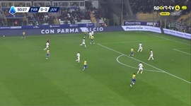 Serie A: Parma vs Juventus, Golo 1-2 A. Cambiaso (a.g.) (2025-2026)