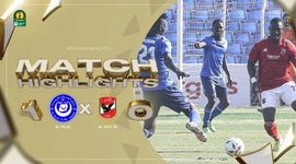 CAF Champions League: Al-Hilal Omdurman 1 - 0 Al-Ahly (2022-2023)