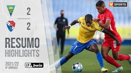 Liga Portugal Bwin: Estoril 2 - 2 Gil Vicente (2021-2022)