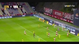 Liga Portugal Bwin: Sp. Braga (2-1) Tondela, Golo Dadashov, 86m (2021-2022)