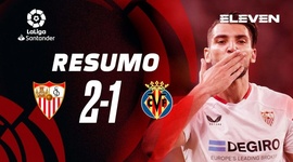 La Liga: Sevilla 2 - 1 Villarreal (2022-2023)