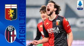 Serie A: Genoa 2 - 0 Bologna (2020-2021)