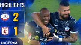 Copa Sudamericana: Alianza Petrolera 2 - 1 América Cali (2024)