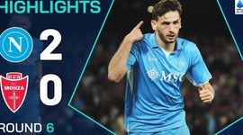 Serie A: Napoli 2 - 0 Monza (2024-2025)