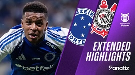 Brasileirão: Cruzeiro 3 - 0 Corinthians (2025)