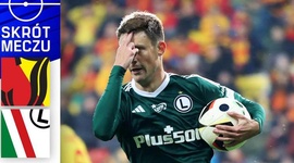 Ekstraklasa: Jagiellonia 1 - 1 Legia Warszawa (2024-2025)