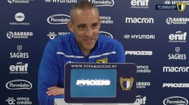 João Pedro Sousa faz a antevisão ao jogo do Famalicão frente ao Benfica da Taça de Portugal