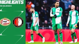 Eredivisie League: PSV 3 - 0 Feyenoord (2024-2025)