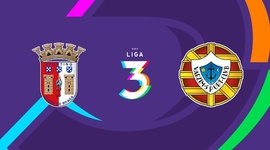 Liga 3: Sp. Braga 2 - 0 Varzim (2023-2024)