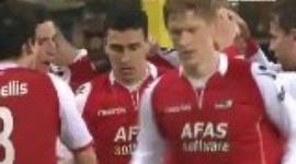 Liga Europa: Anderlecht 0-1 AZ (2011-2012)