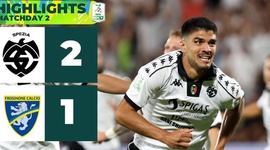 Serie B: Spezia 2 - 1 Frosinone (2024-2025)
