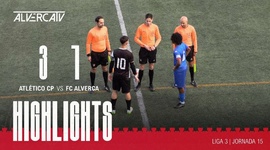 Juniores A S19 I Divisão: Alverca 1 - 0 Farense (2023-2024)