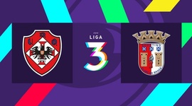 Liga 3: Oliveirense 1 - 1 Sp. Braga (2021-2022)