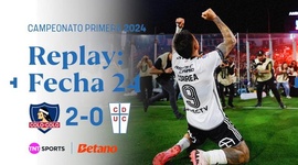 Primera Division: Colo-Colo 1 - 0 U. Católica (2024)